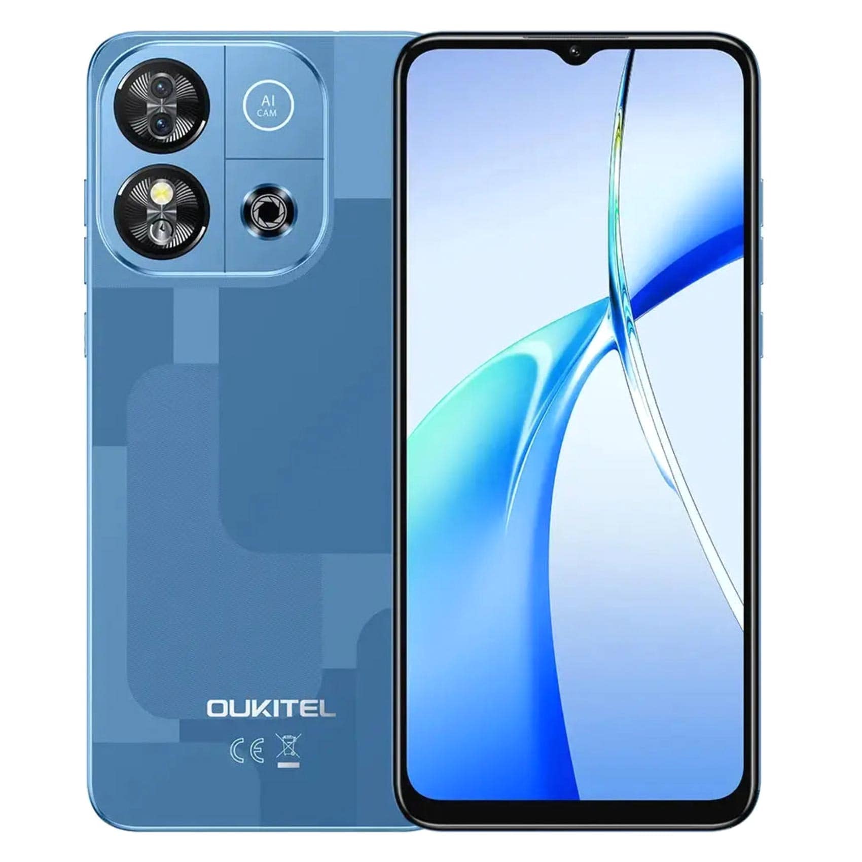 Buy Oukitel C57 Pro 4GB 128GB 4G Dual SIM Smartphone 6.52 Inch