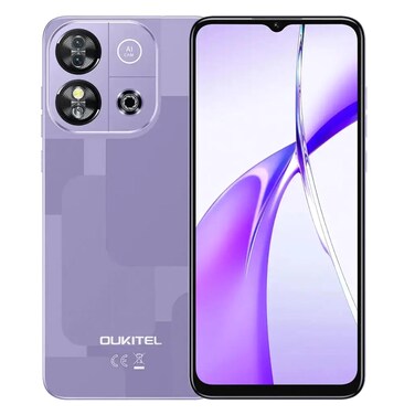 Oukitel C57S 2GB 64GB 4G Dual SIM Smartphone 6.52 Inch Purple