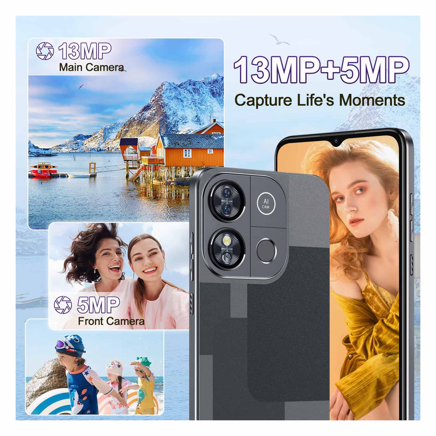 OUKITEL C57 Pro 16GB+128GB SIM フリ　Purple Oukitel C57 Pro Specs – OUKITEL