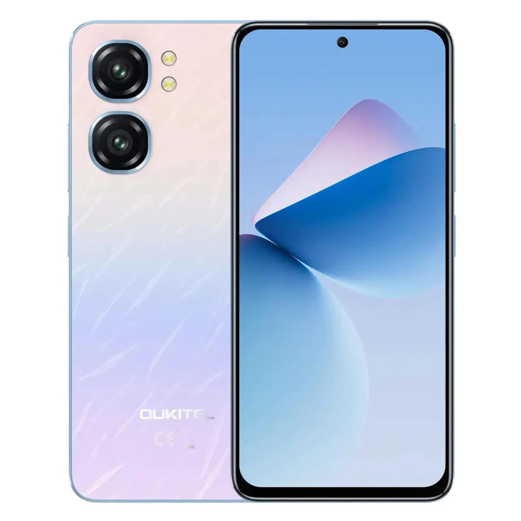 Buy Oukitel C58 Pro 6GB 256GB 4G Dual SIM Smartphone 6.7 Inch Blue