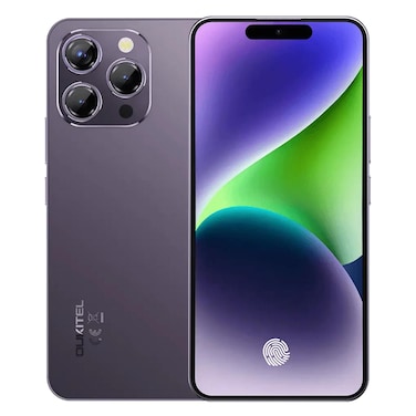 Oukitel P1 4GB 256GB 4G Dual SIM Smartphone 6.7 Inch Purple