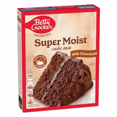 Betty Crocker Milk Chocolate Cake Mix 430g