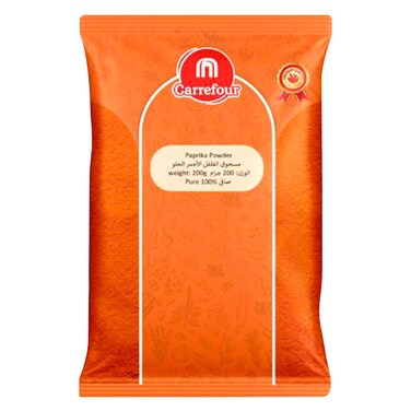 Carrefour Paprika Powder 200g