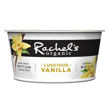 Rachel's Organic Vanilla Yogurt, 150g