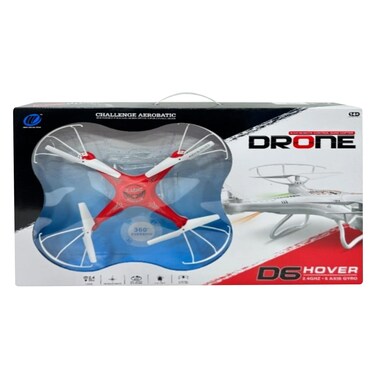 MING WEIDA Remote Control Drone 2.4G 3.7V D6 - Assorted Colors Sold at Random