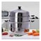 Bright Home Steamer Pot Stainless Steel 3 Layer 30cm