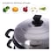 Bright Home Steamer Pot Stainless Steel 3 Layer 30cm
