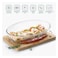 La Opala Oval Oven Dish 2.4L
