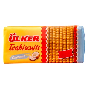 Ulker Tea Biscuits Coconut 70g