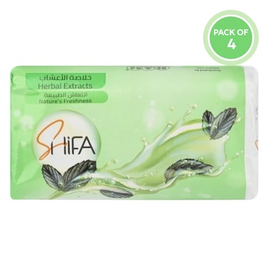 شفاء صابون خلاصة الأعشاب 125 جرام ×4