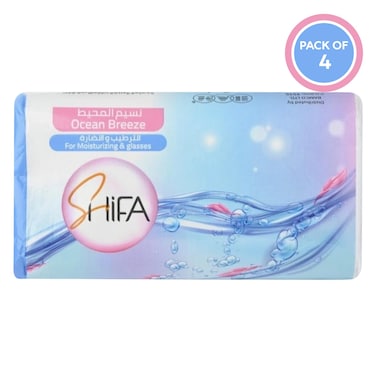 شفاء صابون نسيم المحيط 125 جرام ×4