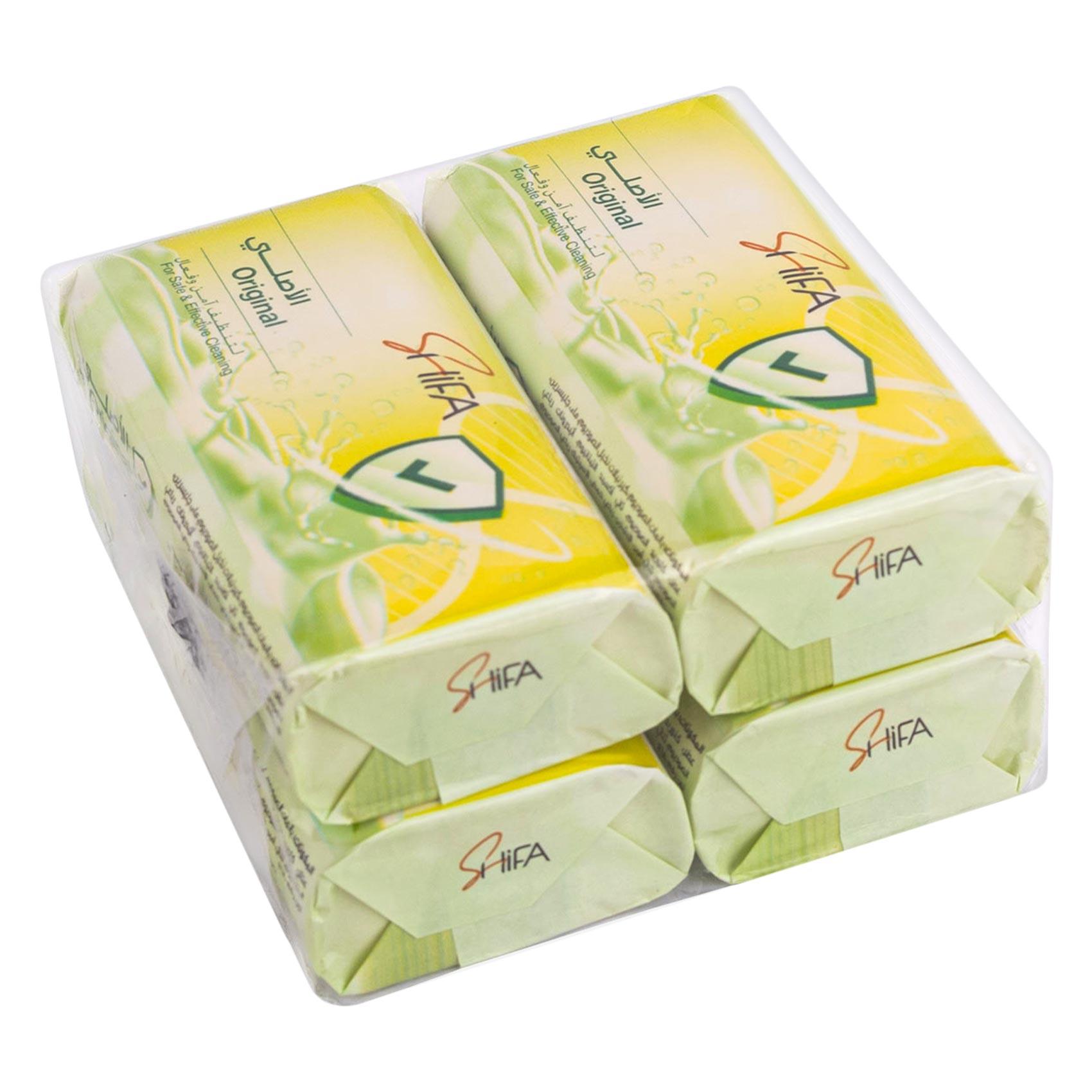 شفاء صابون الأصلي 125 جرام ×4