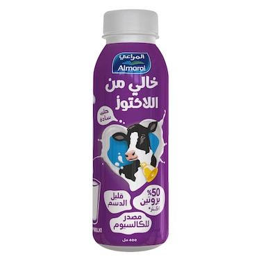 Almarai Protein Milk, Lactose Free, Low Fat, 400ml