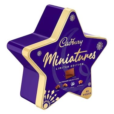 Cadbury Miniatures Limited Edition 60 Pieces, 600g