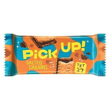 Bahlsen Pick Up! Salted Caramel Chocolate Biscuits Bar 28g