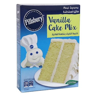 Pillsbury Vanilla Cake Mix 360g