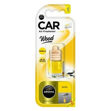Aroma - Car Air Fresh Vanilla 6ml