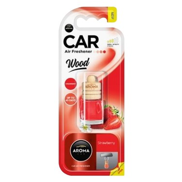 Aroma - Car Air Fresh Strawberry 6ml