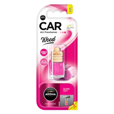 Aroma - Car Air Fresh Bubble Gum 6ml