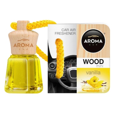 Aroma - Car Air Fresh Vanilla 4ml