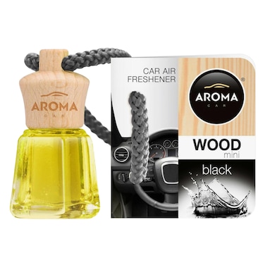 Aroma - Car Air Fresh Black 4ml