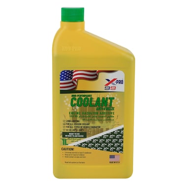 Xpro99 Engine Radiator Additive Anti-Freeze Coolant Yellow 1L