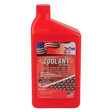 X-Pro99 Rad Coolant, 1 L, Red