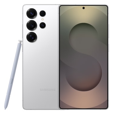 Samsung Galaxy S25 Ultra Dual SIM 12GB RAM 256GB 5G Titanium White Silver