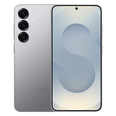 سامسونج جالكسي S25 هاتف ذكي مزدوج الشريحة 12 جيجابايت رام، 256 جيجابايت، الجيل الخامس - ظل فضي