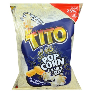 Mr. Tito Popcorn Butter Flavor 70g