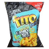 Mr. Tito Puffs Mixed Flavors 70g