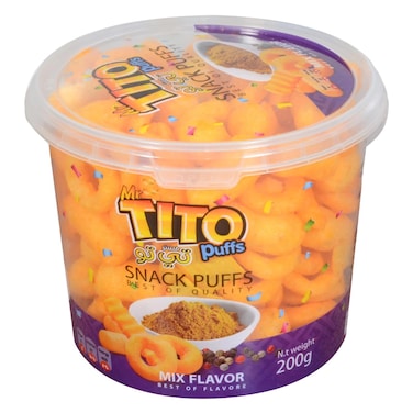 Mr. Tito Puffs Mixed 200g