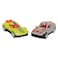 Metal Vehicle With 2 Cars Set Assorted