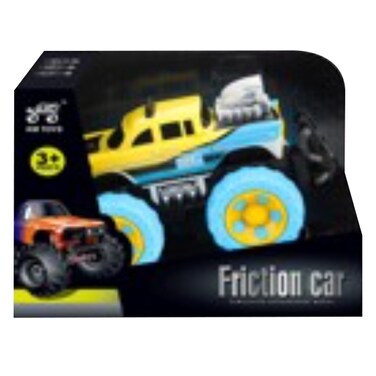 سيارة احتكاكية بعجلات كبيرة متنوع