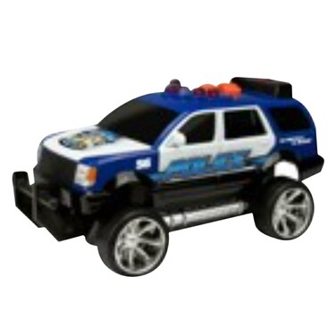 Friction Police Car