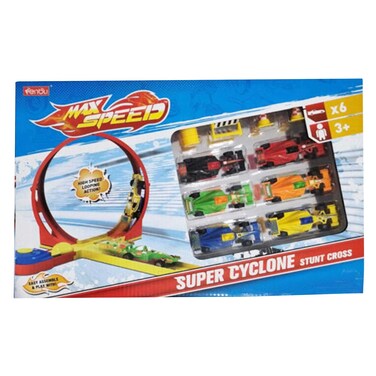 مجموعة سيارات السرعة القصوى - متوسطة