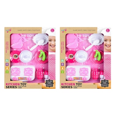 Kitchen Toy Play Set Assorted