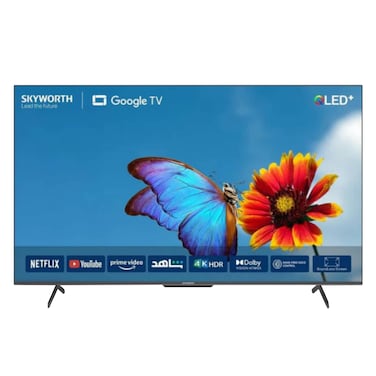 Skyworth 55SUE9520 QLED TV 4K Ultra HD Smart Google TV 55 Inch Black