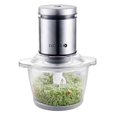 Dots CP-G03 Electric Vegetables Chopper 400W 1.2L Clear