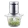 Dots CP-G03 Electric Vegetables Chopper 400W 1.2L Clear