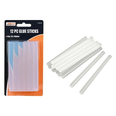 Mega Glue Sticks M25530 12 Pieces