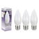 Daewoo LED Bulb 5W, 3 Pieces Combo