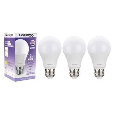 Daewoo LED Bulb 5W, 12 Pieces Combo