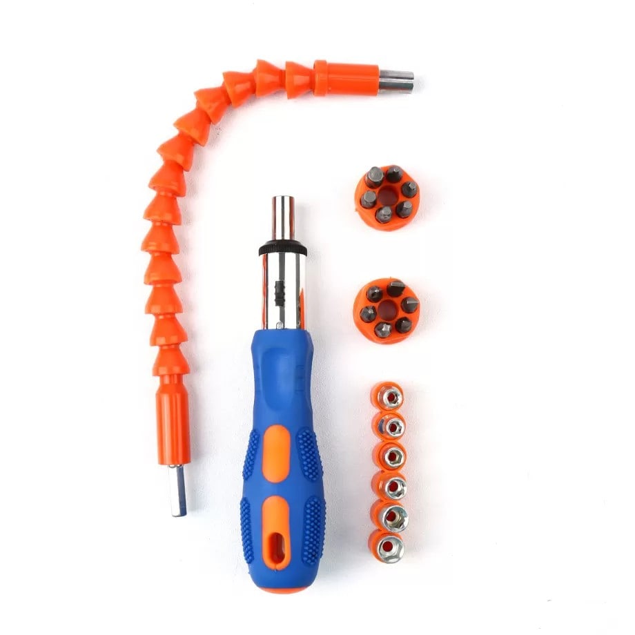 Buy Mega Telescopic Bit and Socket Set M-7894 20 PCS Online | Carrefour KSA