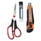 Mega Tool Set with Cutter Blades M-7895 18mm 3 PCS