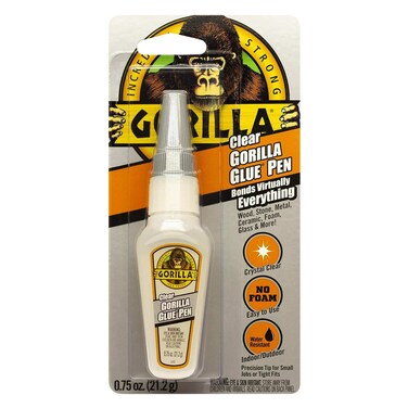 غوريلا صمغ شفاف نوع القلم