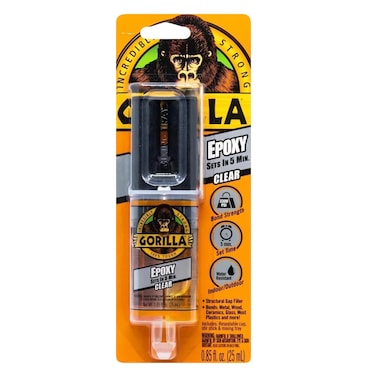 Gorilla Epoxy Syringe 25ml