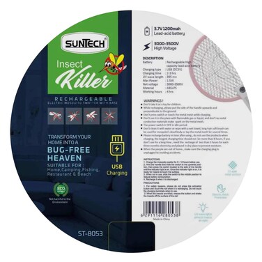 Suntech Rechargeable Insect Killer