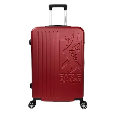 Eagle Express Superior Trolley Luggage 24 Inch - Red