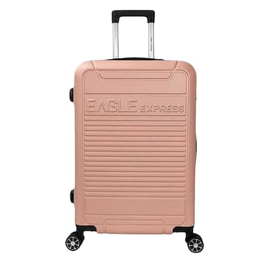 Eagle Express Defender Trolley Luggage 24 Inch - Pink